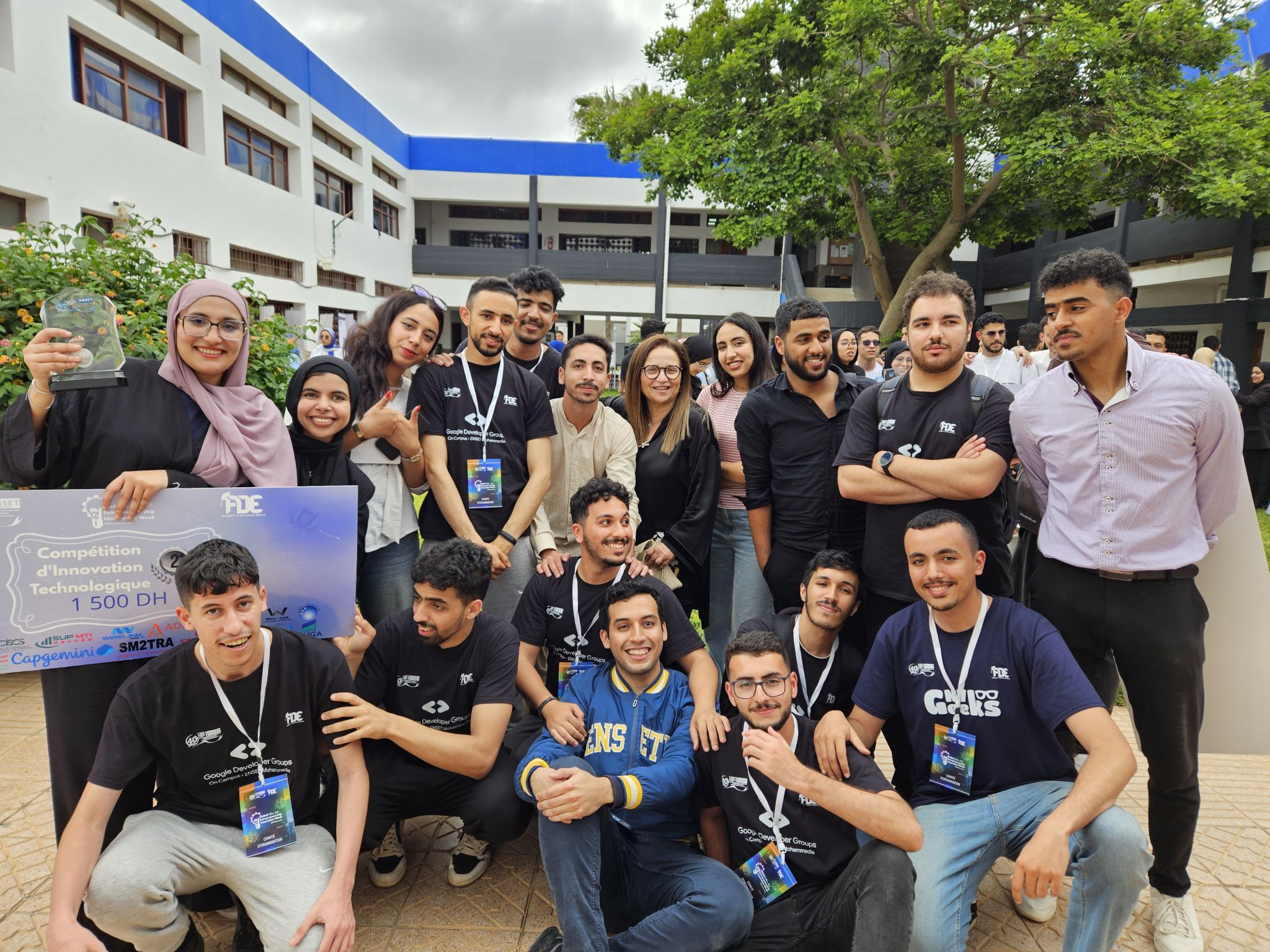 ENSET Challenge 2025 Banner